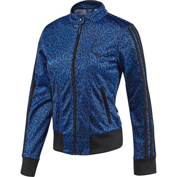 adidas leopard track jacket